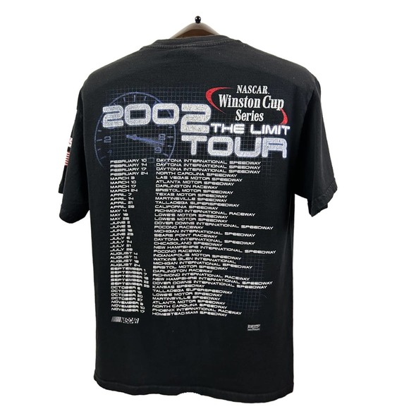 Y2K 2002 Nascar The Limit Tour Winston Cup T Shirt / Women’s Medium * - Picture 3 of 5